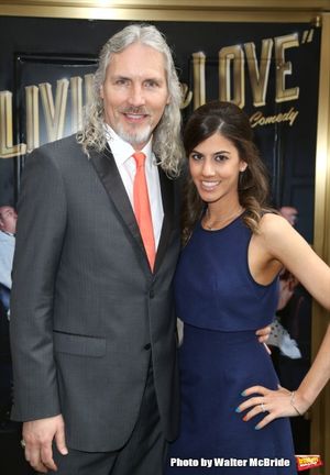 Corey Brunish and Jessica Rosenfeld @ BroadwayWorld Corey Brunish and Jessica Rosenfeld Photo