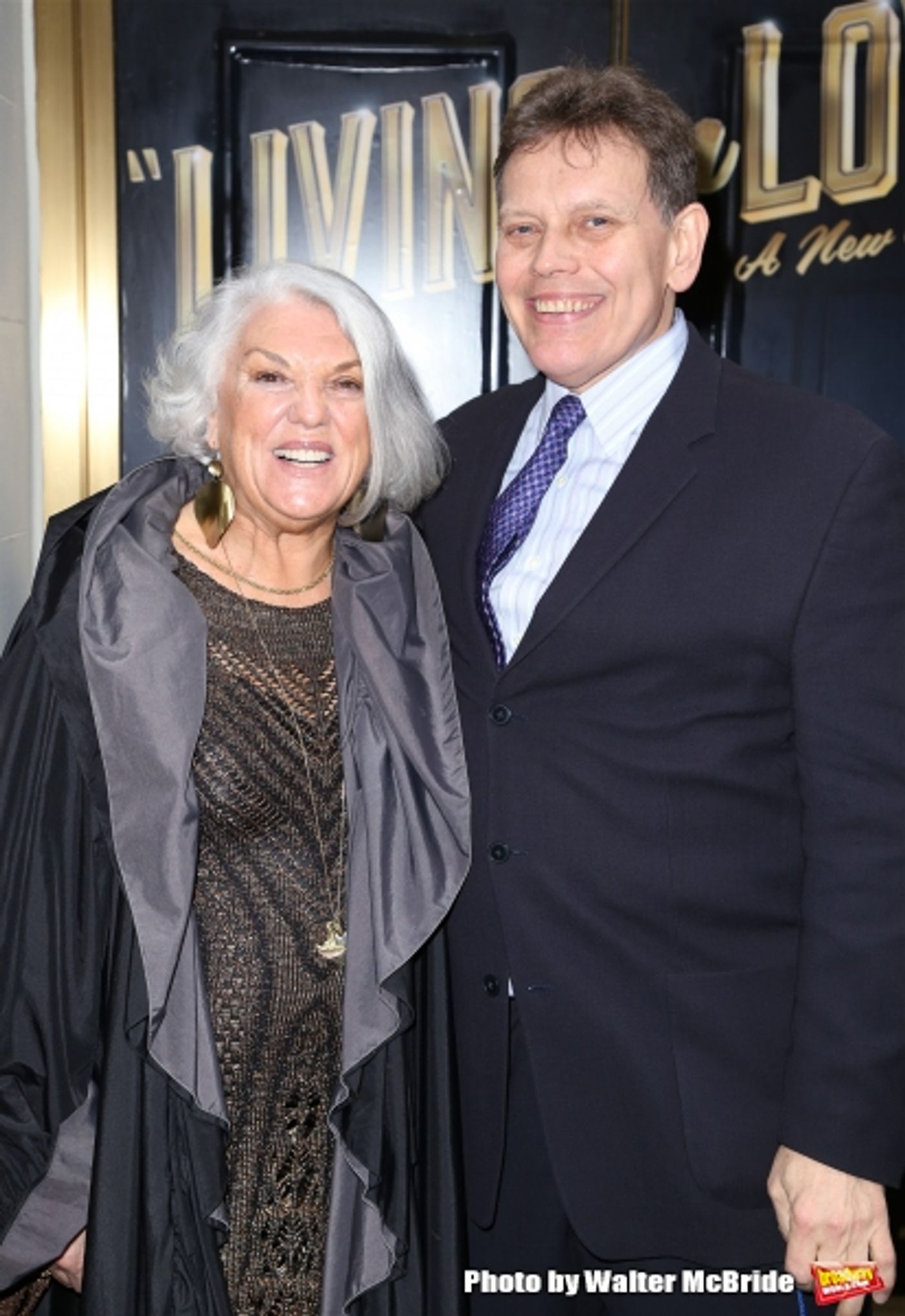 Photo Coverage: Inside LIVING ON LOVE's Red Carpet Theatre Arrivals! Image