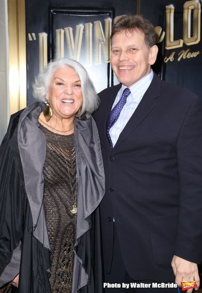 Tyne Daly and John V. Fahey  Photo