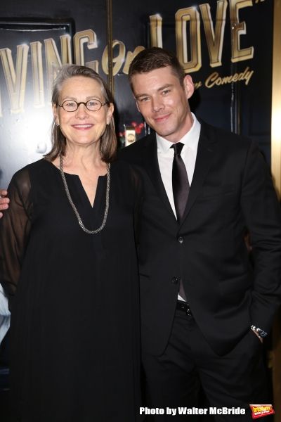 Cherry Jones and Brian J. Smith  Photo