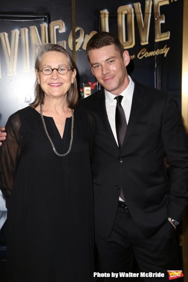 Cherry Jones and Brian J. Smith  Photo