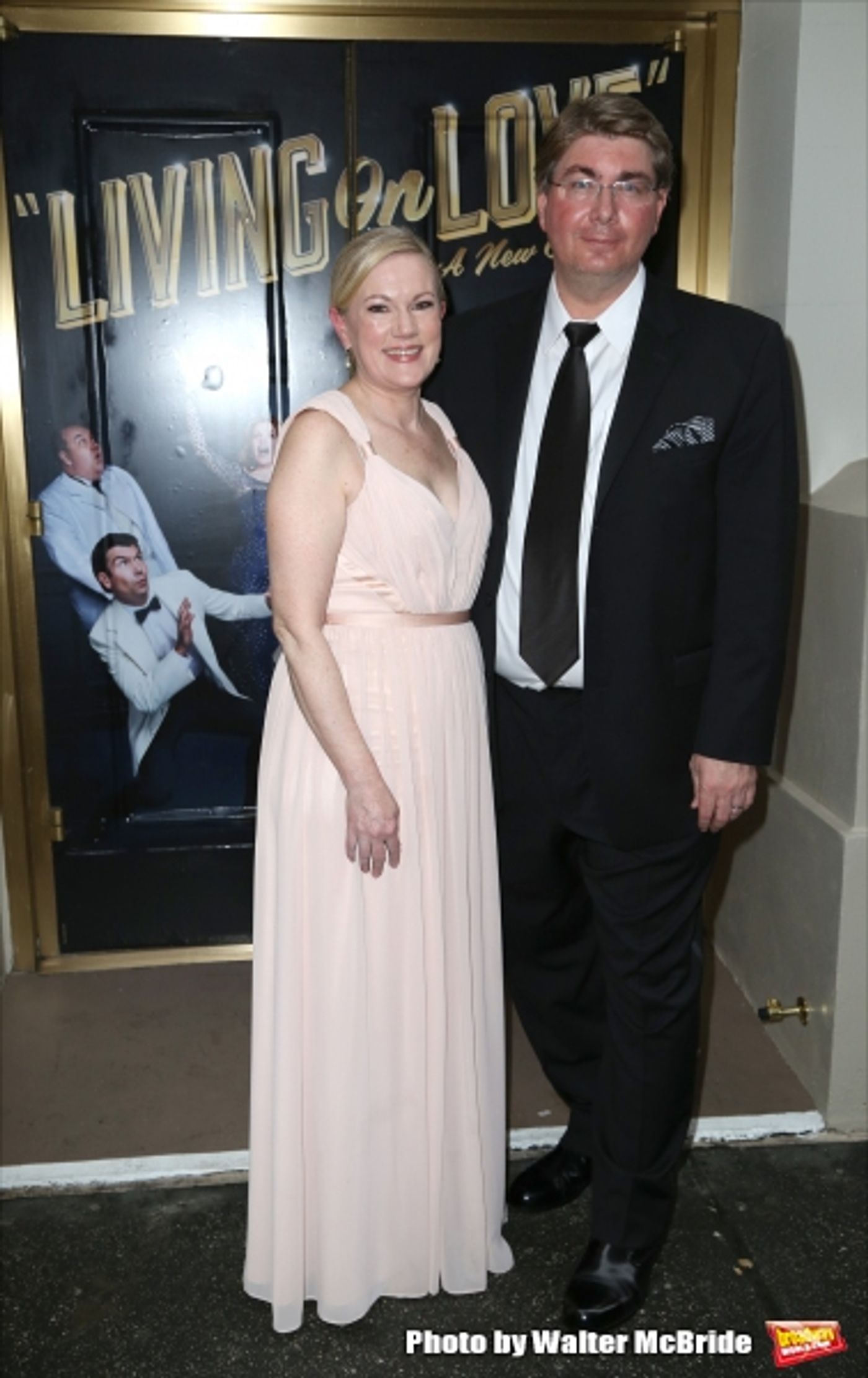 Photo Coverage: Inside LIVING ON LOVE's Red Carpet Theatre Arrivals! Image
