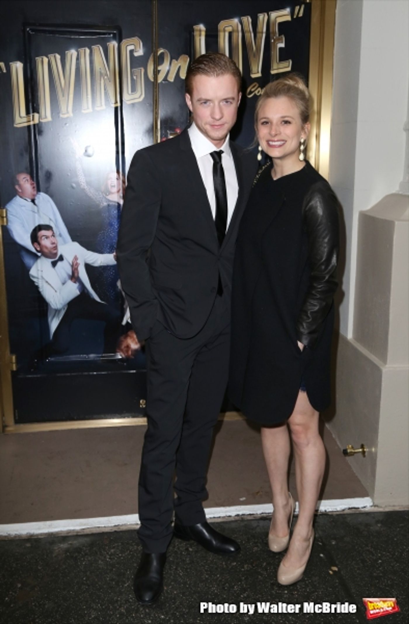 Photo Coverage: Inside LIVING ON LOVE's Red Carpet Theatre Arrivals! Image