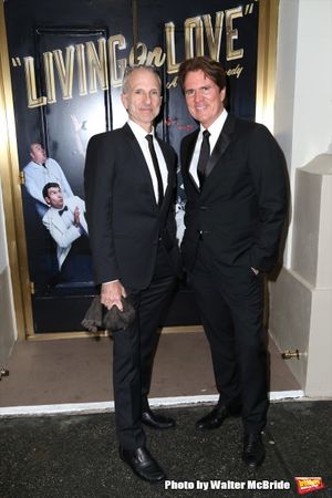 John Deluca and Rob Marshall @ BroadwayWorld John Deluca and Rob Marshall Photo
