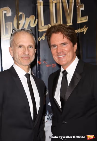 John Deluca and Rob Marshall  Photo