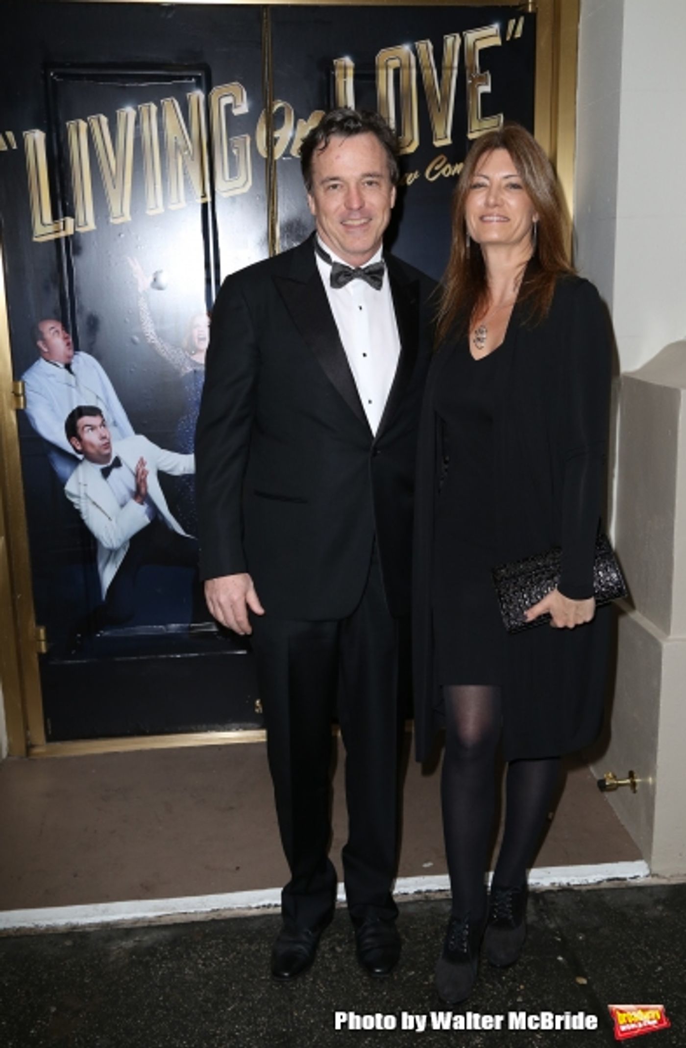 Photo Coverage: Inside LIVING ON LOVE's Red Carpet Theatre Arrivals! Image