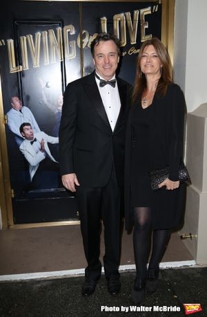 Derek McLane and Lia Vollack @ BroadwayWorld Derek McLane and Lia Vollack Photo