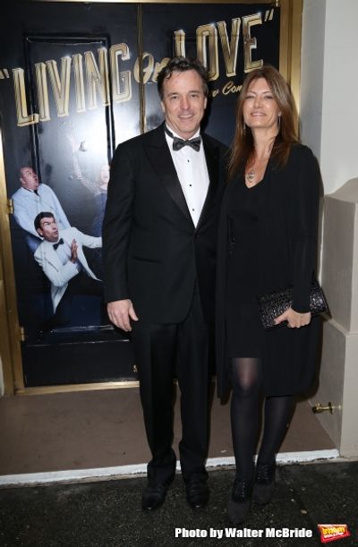 Derek McLane and Lia Vollack  Photo