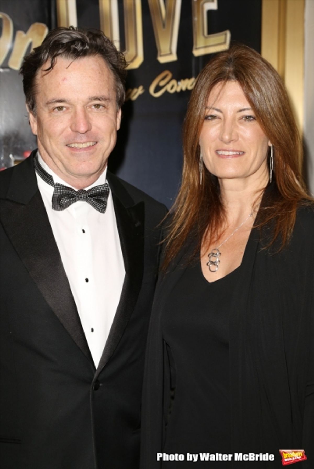 Derek McLane and Lia Vollack at 