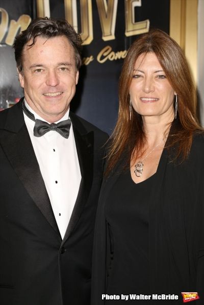 Derek McLane and Lia Vollack Photo