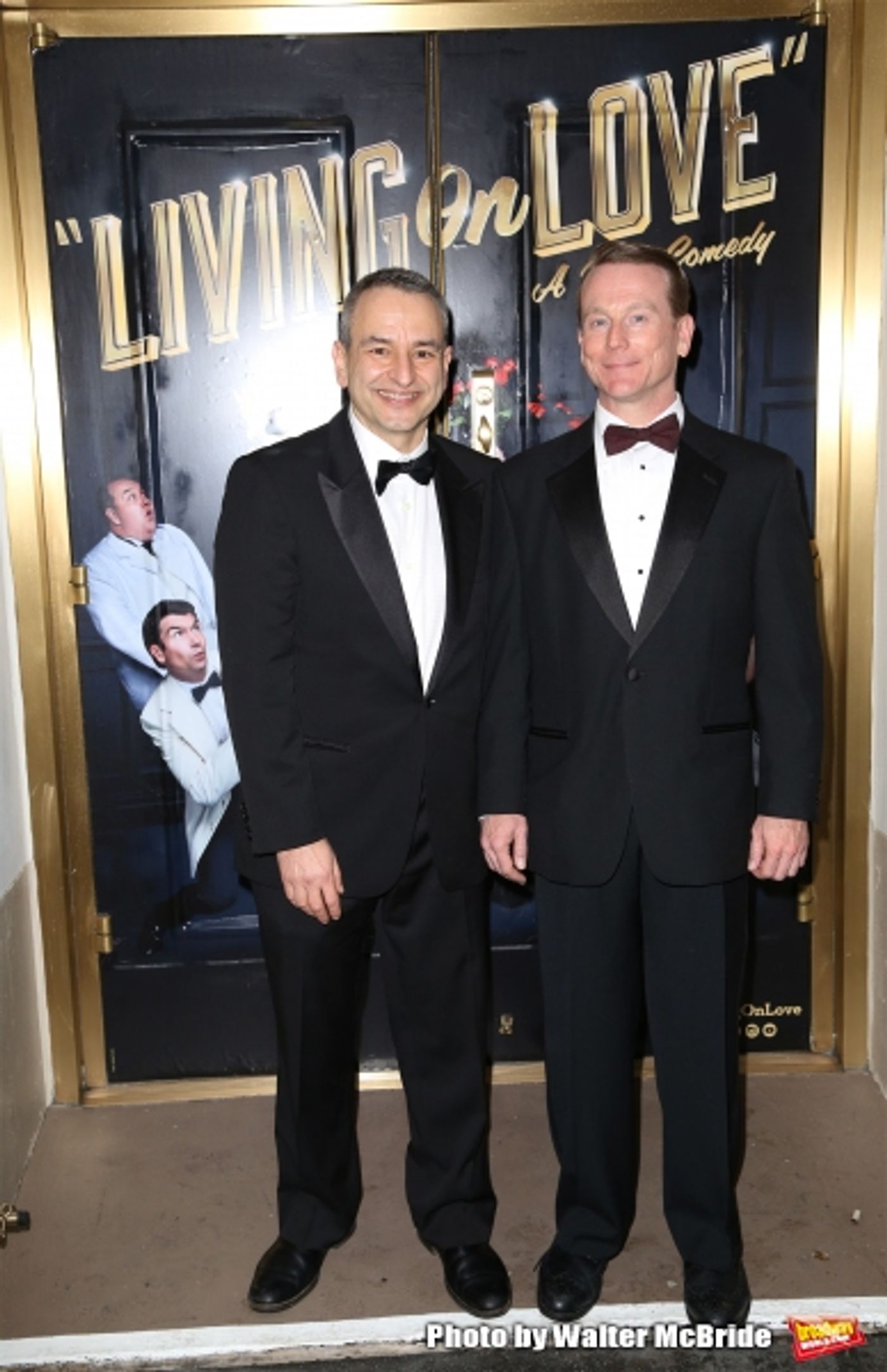 Photo Coverage: Inside LIVING ON LOVE's Red Carpet Theatre Arrivals! Image