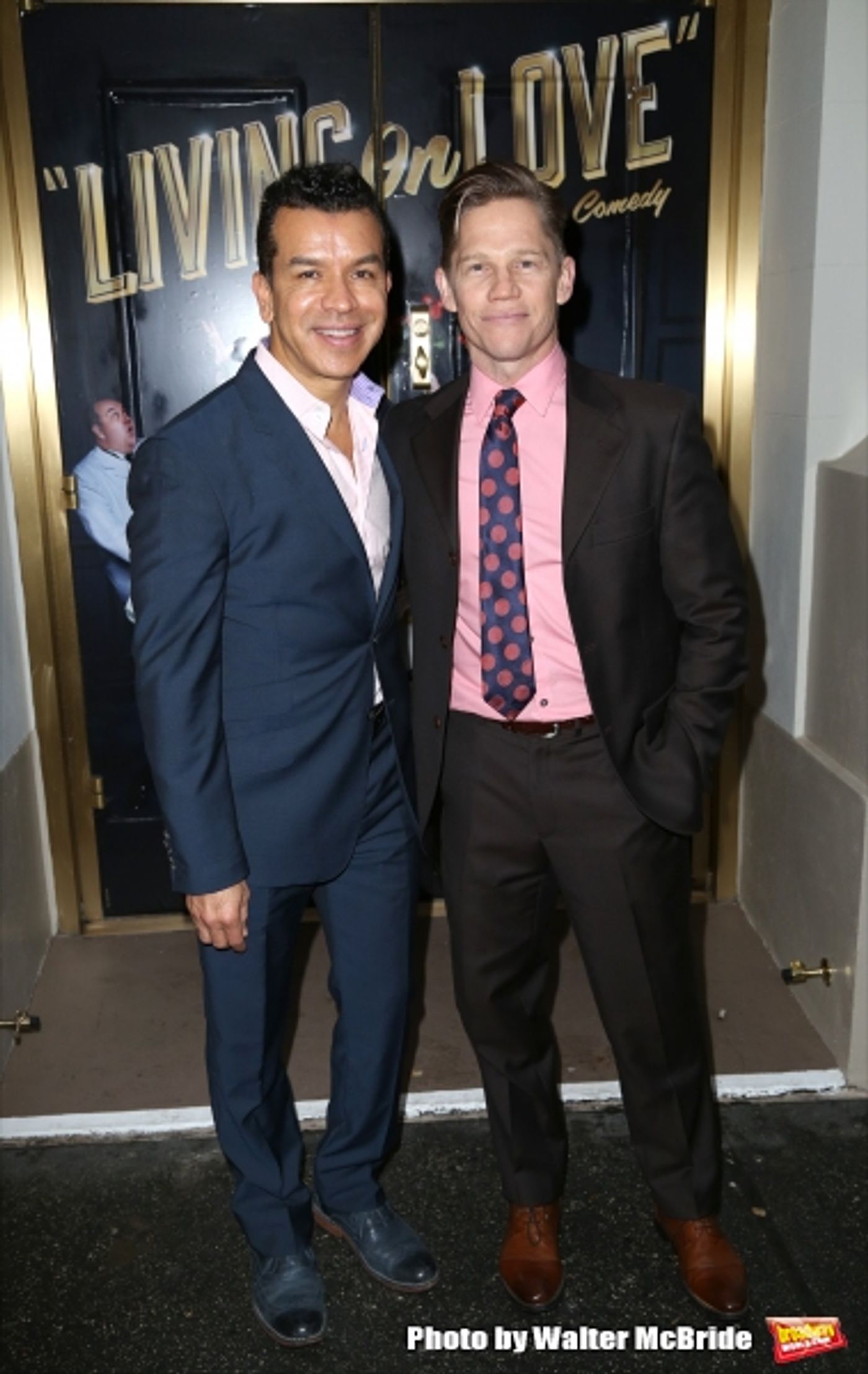 Photo Coverage: Inside LIVING ON LOVE's Red Carpet Theatre Arrivals! Image