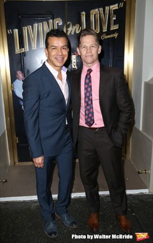 Sergio Trujillo and Jack Noseworthy @ BroadwayWorld Sergio Trujillo and Jack Noseworthy Photo