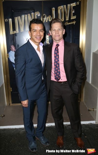 Sergio Trujillo and Jack Noseworthy  Photo