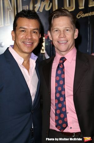 Sergio Trujillo and Jack Noseworthy @ BroadwayWorld Sergio Trujillo and Jack Noseworthy Photo