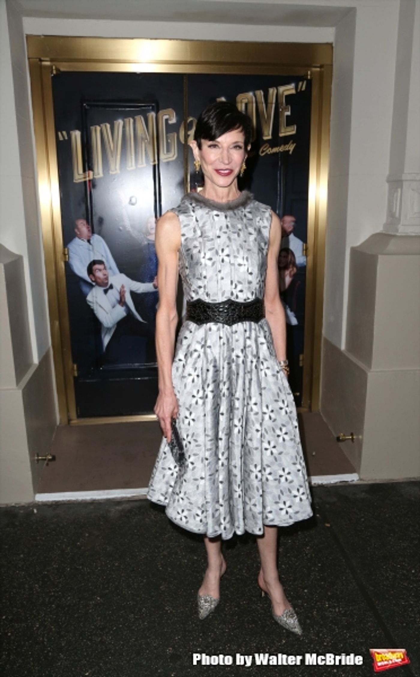 Photo Coverage: Inside LIVING ON LOVE's Red Carpet Theatre Arrivals! Image
