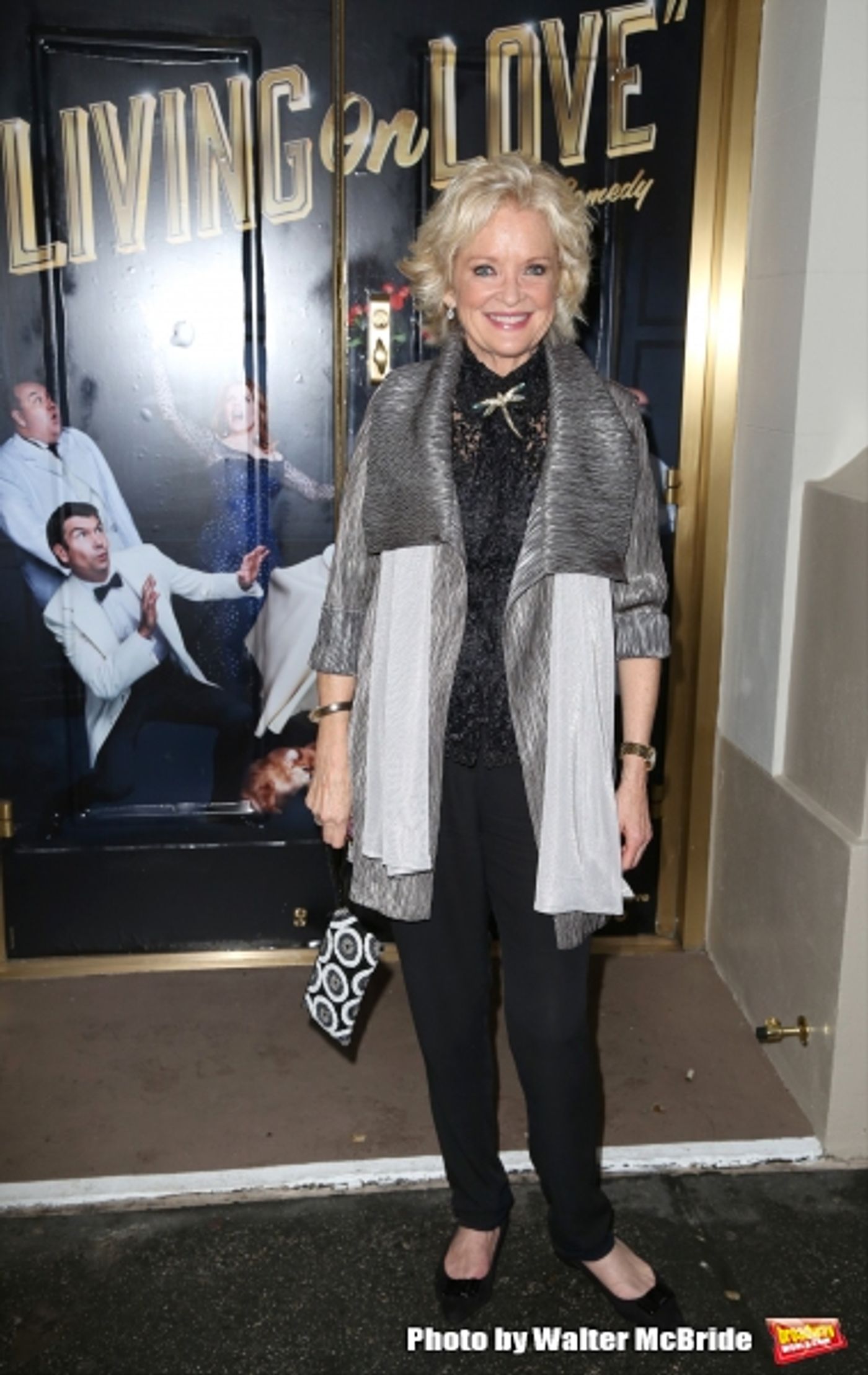 Photo Coverage: Inside LIVING ON LOVE's Red Carpet Theatre Arrivals! Image