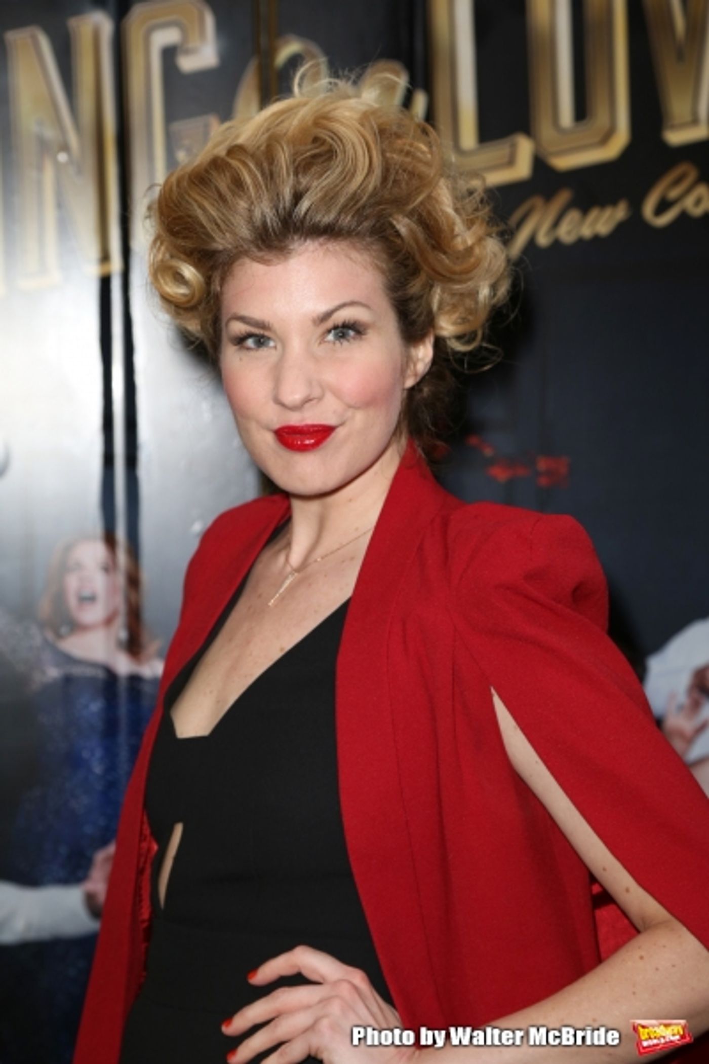Photo Coverage: Inside LIVING ON LOVE's Red Carpet Theatre Arrivals! Image