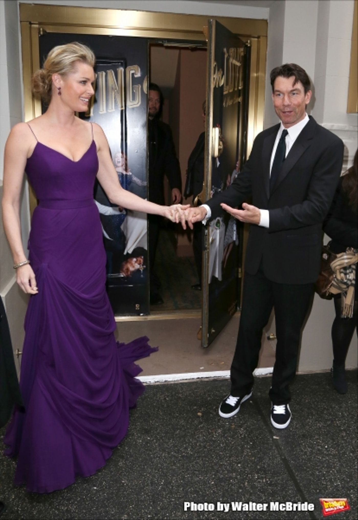 Photo Coverage: Inside LIVING ON LOVE's Red Carpet Theatre Arrivals! Image