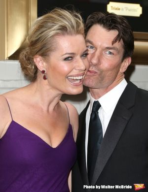 Rebecca Romijm and Jerry O''Connell @ BroadwayWorld Rebecca Romijm and Jerry O''Connell Photo