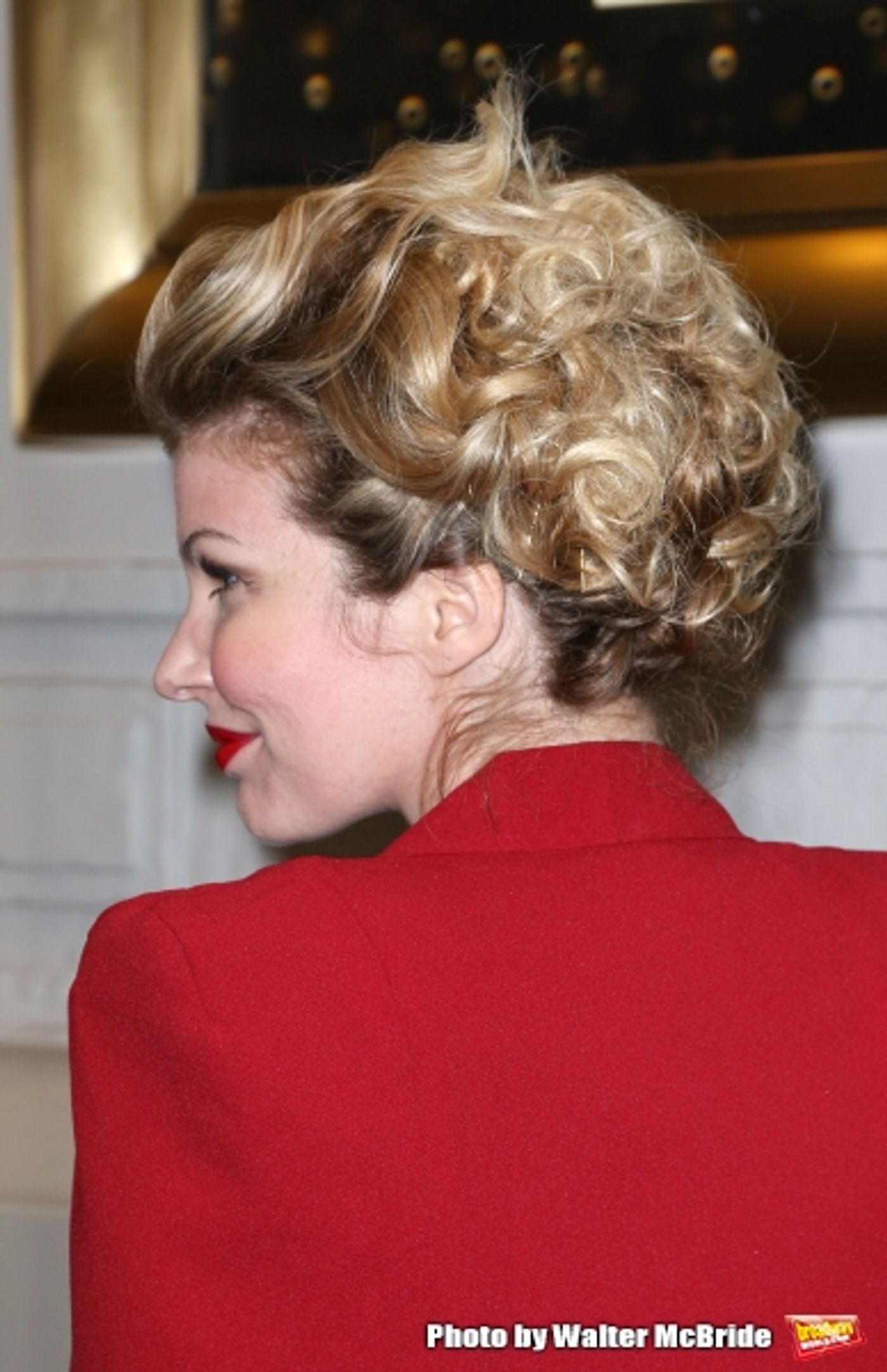 Photo Coverage: Inside LIVING ON LOVE's Red Carpet Theatre Arrivals! Image