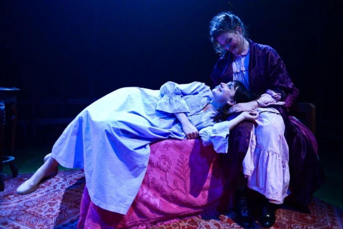 Hilary Williams and Mary Williamson at 