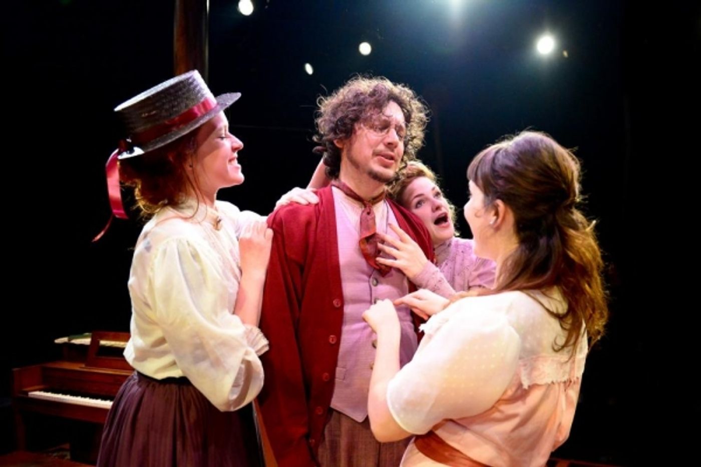 Photo Flash: First Look at The Hypocrites' THREE SISTERS at The Den Theatre  Image