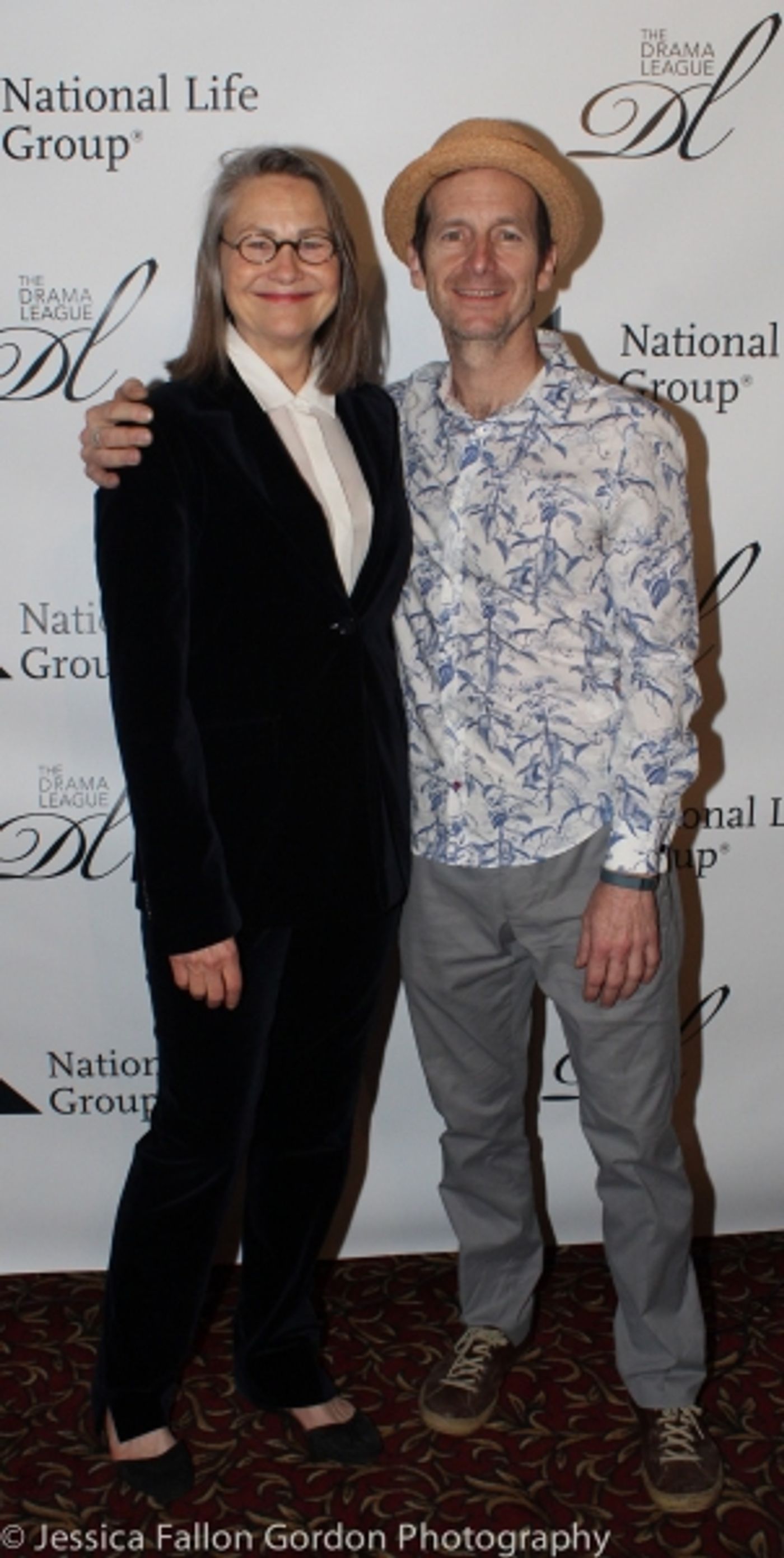 Photo Coverage: Cherry Jones and Denis O'Hare Announce the 2015 Drama League Award Nominations  Image