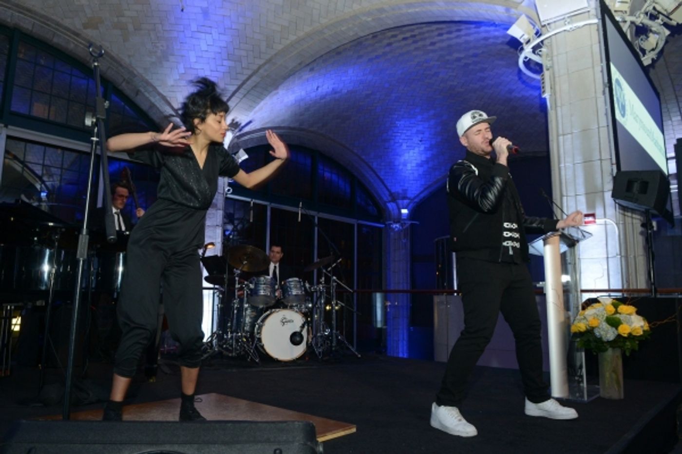 Photo Flash: Take a Look at Star Performances at Marymount Manhattan College's Exclusive Fundraising Gala Image