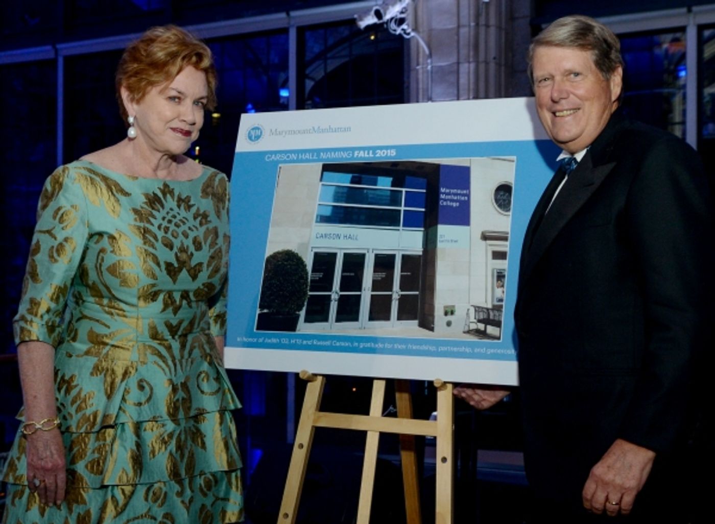 Photo Flash: Take a Look at Star Performances at Marymount Manhattan College's Exclusive Fundraising Gala Image