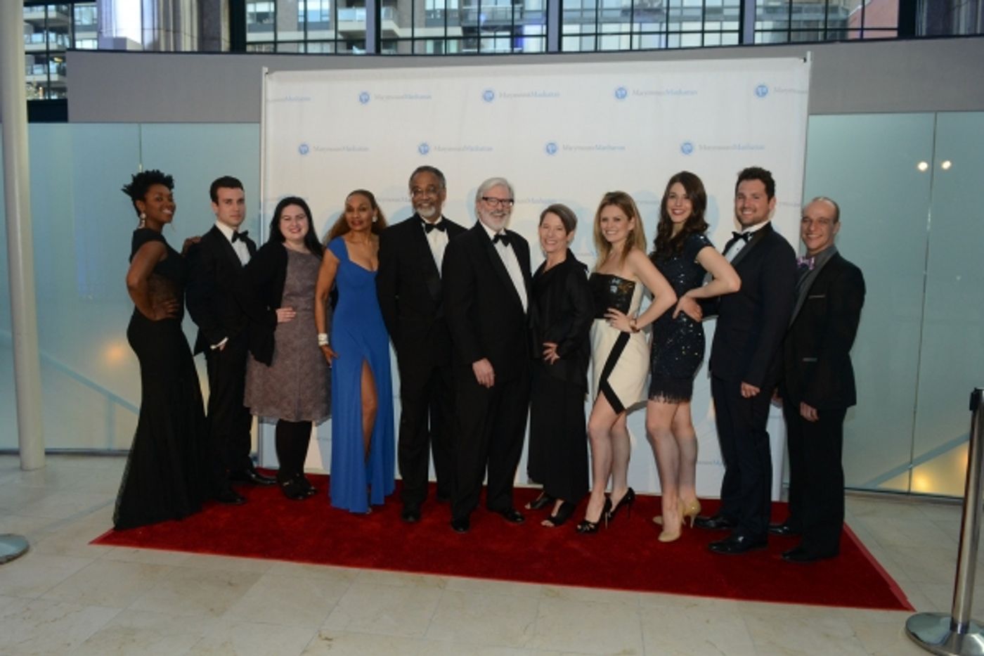 Photo Flash: Take a Look at Star Performances at Marymount Manhattan College's Exclusive Fundraising Gala Image