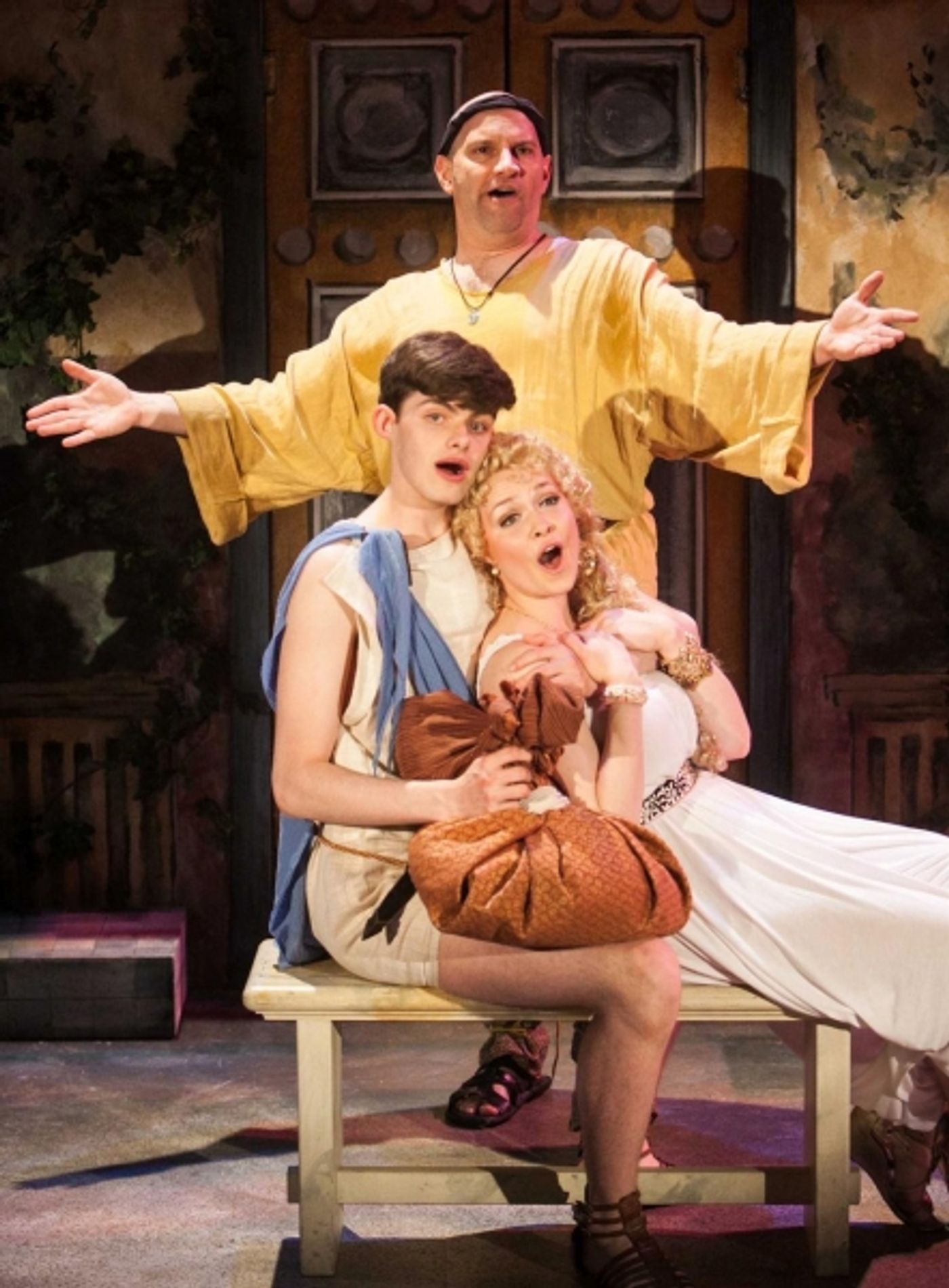 Photo Flash: First Look at Porchlight's A FUNNY THING HAPPENED ON THE WAY TO THE FORUM  Image