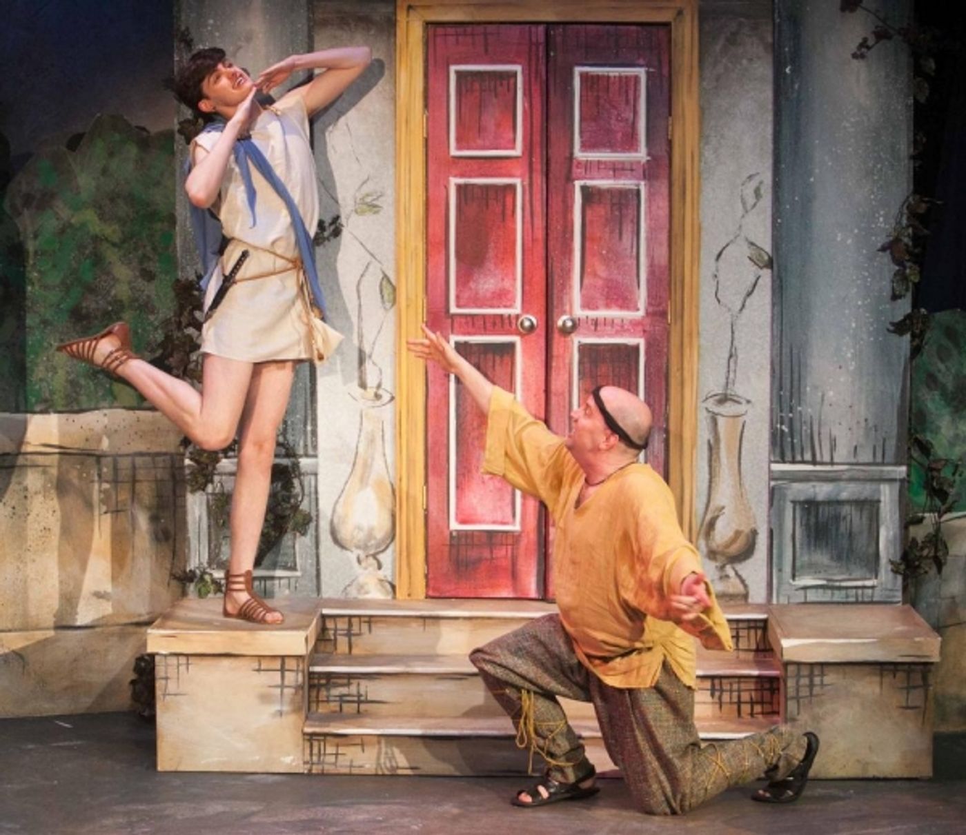 Photo Flash: First Look at Porchlight's A FUNNY THING HAPPENED ON THE WAY TO THE FORUM  Image