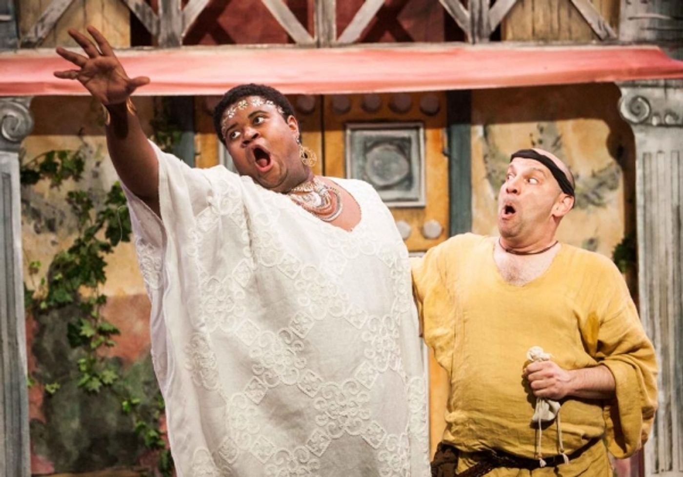 Photo Flash: First Look at Porchlight's A FUNNY THING HAPPENED ON THE WAY TO THE FORUM  Image
