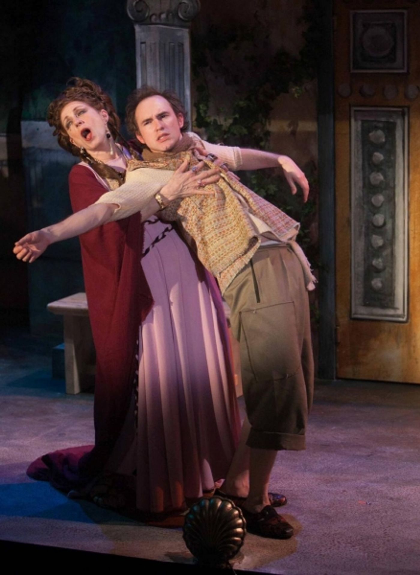 Photo Flash: First Look at Porchlight's A FUNNY THING HAPPENED ON THE WAY TO THE FORUM  Image