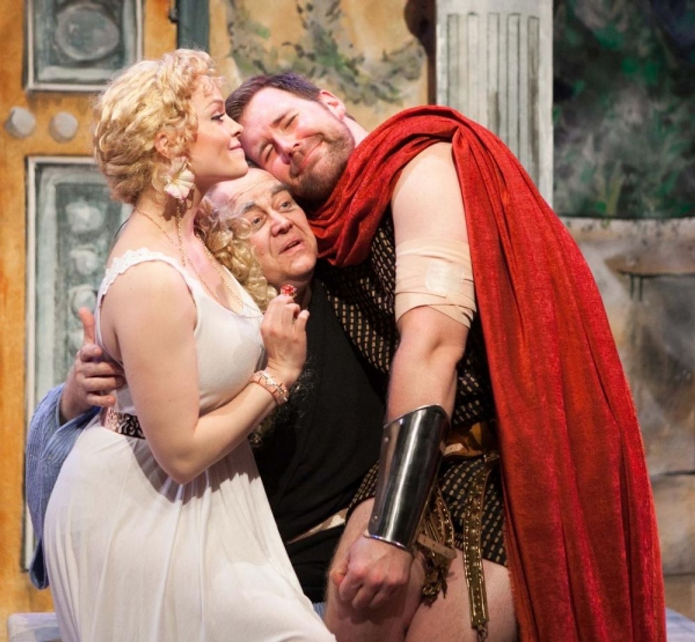 Photo Flash: First Look at Porchlight's A FUNNY THING HAPPENED ON THE WAY TO THE FORUM  Image