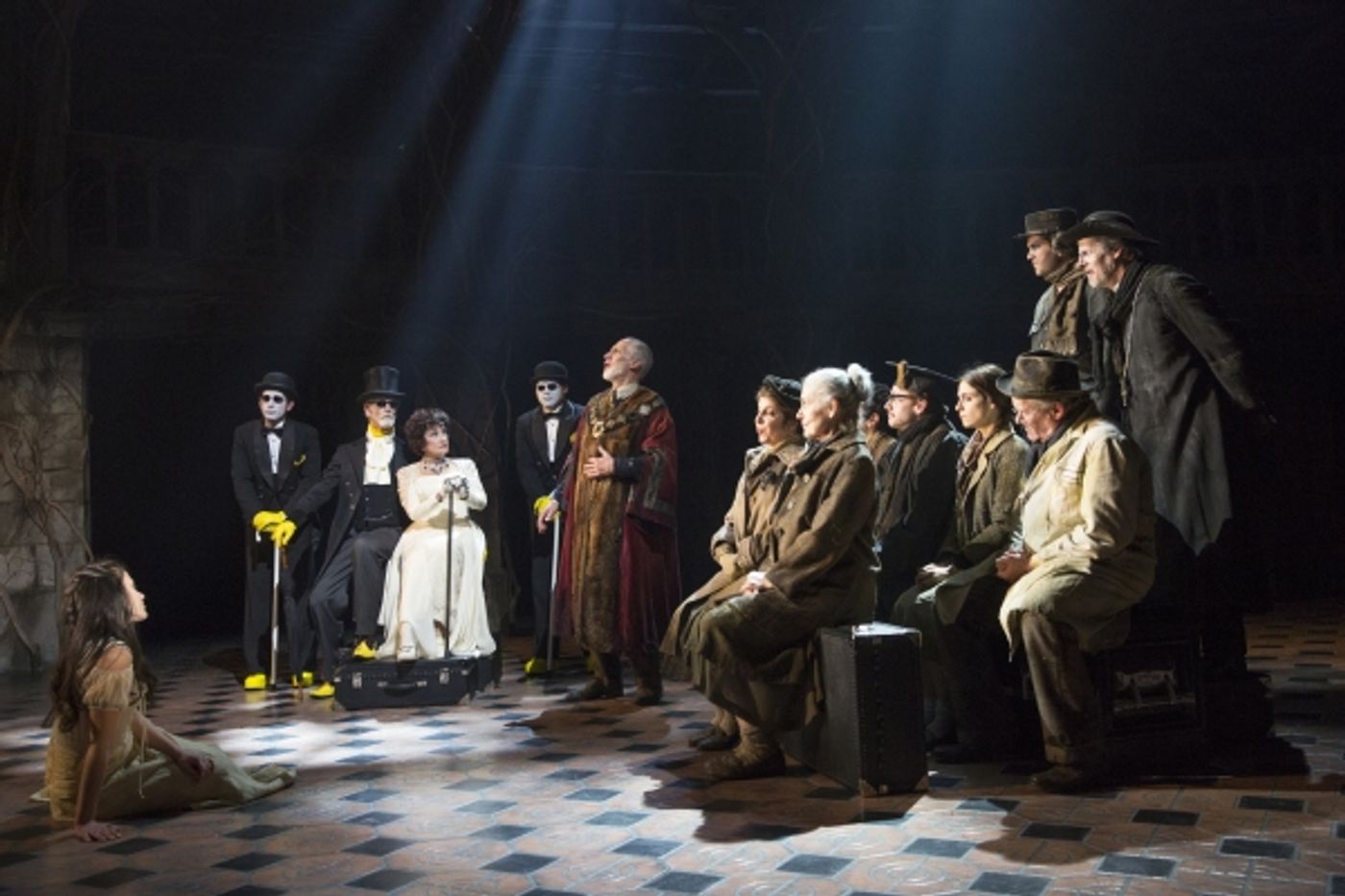 Photo Flash: Chita Rivera, Roger Rees & More in New Production Shots of THE VISIT on Broadway!  Image
