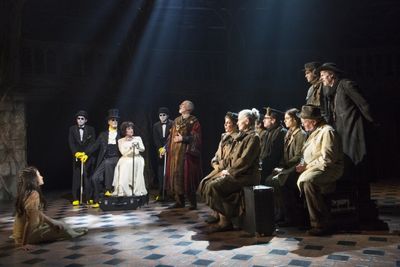 Michelle Veintimillia, Chita Rivera & Cast Photo