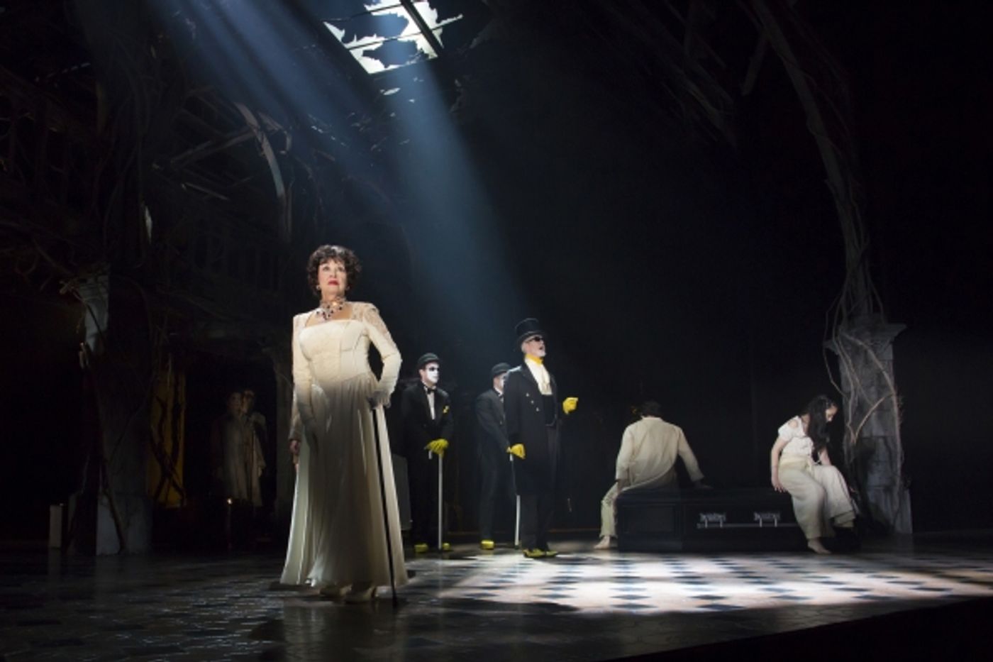 Photo Flash: Chita Rivera, Roger Rees & More in New Production Shots of THE VISIT on Broadway!  Image