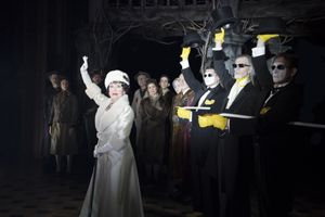 Chita Rivera & Cast of THE VISIT @ BroadwayWorld Chita Rivera & Cast of THE VISIT Photo