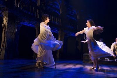 Chita Rivera and Michelle Veintimillia Photo