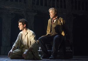 John Riddle and Roger Rees @ BroadwayWorld John Riddle and Roger Rees Photo