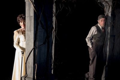 Chita Rivera and Roger Rees Photo