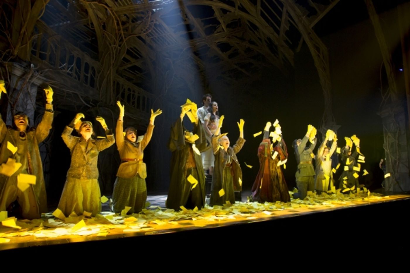 Photo Flash: Chita Rivera, Roger Rees & More in New Production Shots of THE VISIT on Broadway!  Image