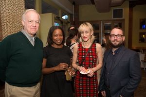 Reed Birney, Quincy Tyler Bernstine, Constance Shulman and Stephen Brackett Photo