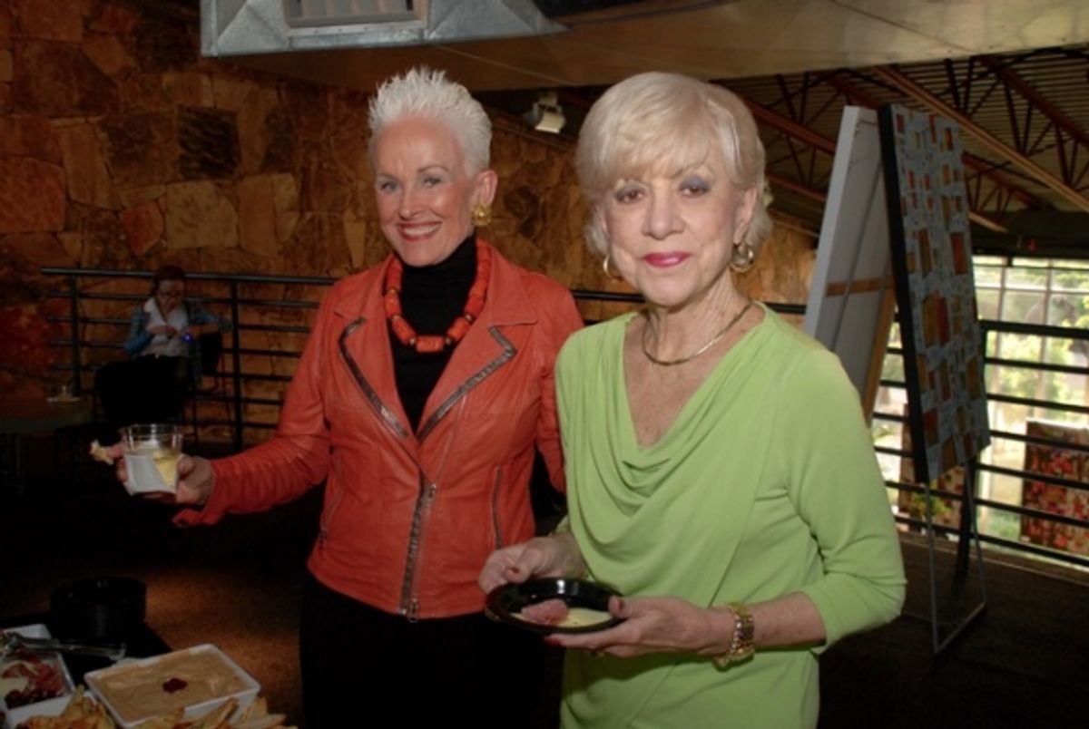 Barbara Daseke and Barbara Bigham at 