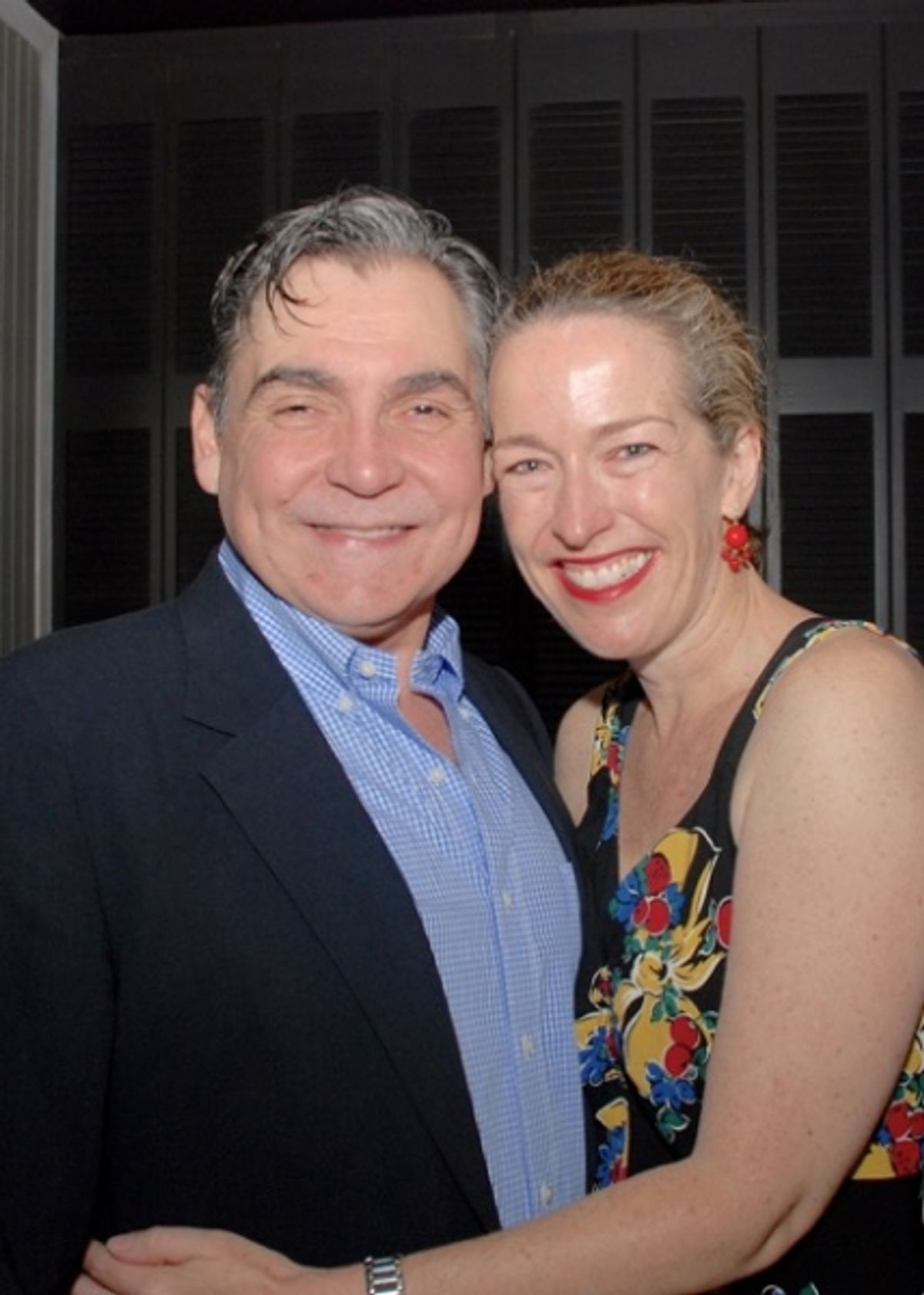 Terry Martin and Diana Sheehan at 