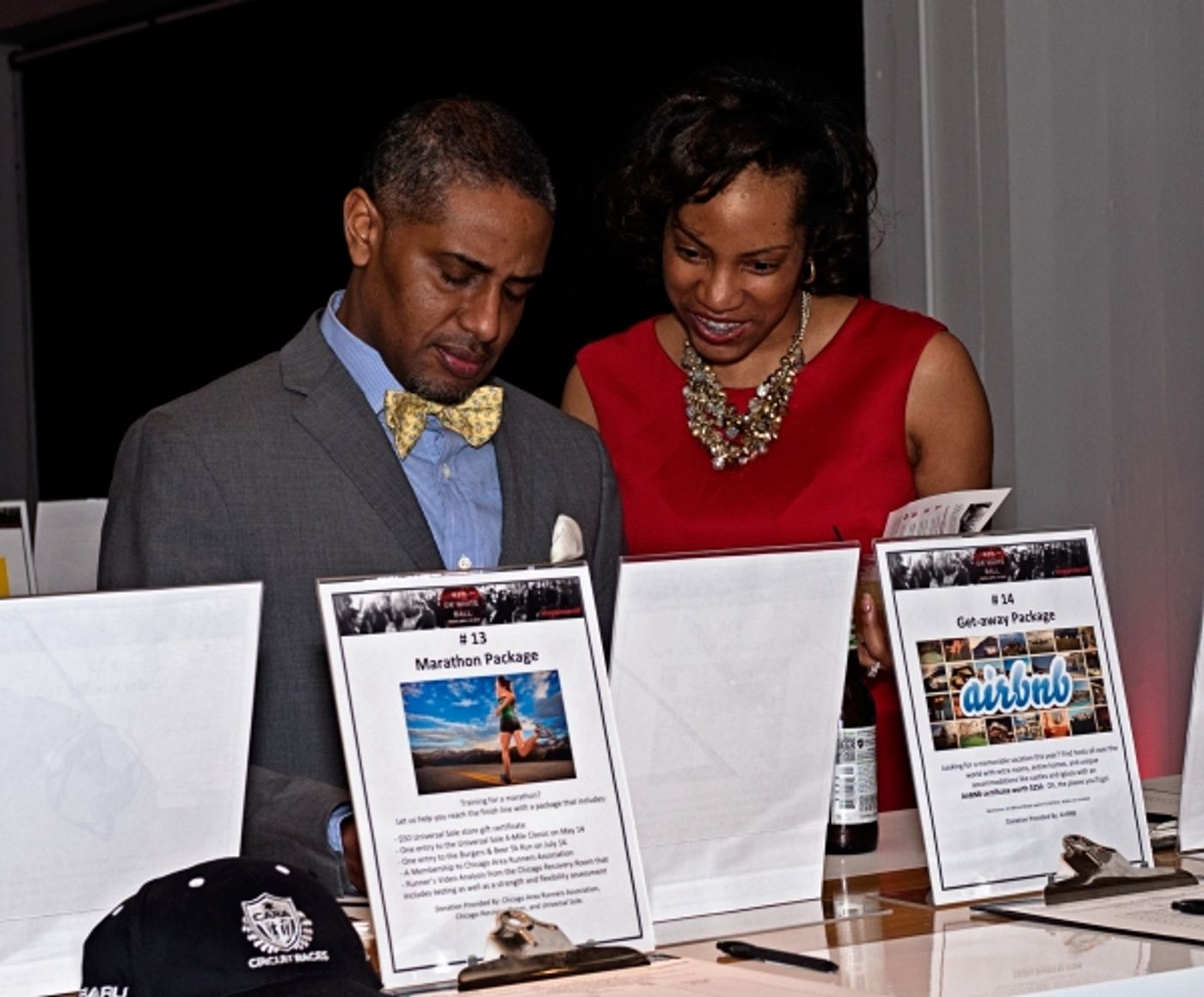 Photo Flash: 2015 RED OR WHITE BALL Raises Nearly $60K for Steppenwolf for Young Adults  Image