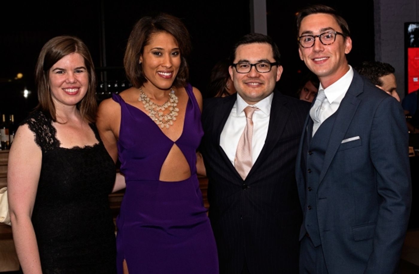 Photo Flash: 2015 RED OR WHITE BALL Raises Nearly $60K for Steppenwolf for Young Adults  Image