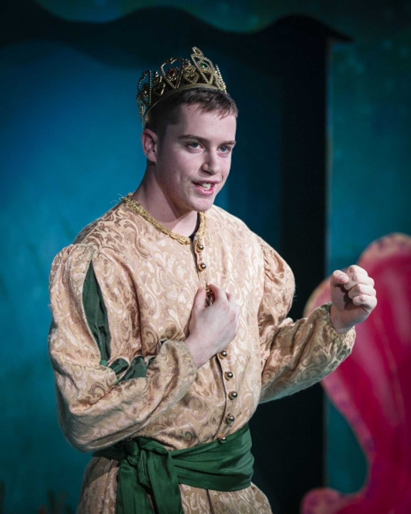 Photo Flash: First Look at The Fun Company's THE LITTLE MERMAID at MET Photo Flash: First Look at The Fun Company's THE LITTLE MERMAID at MET Image